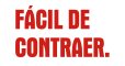 Fácil de contraer